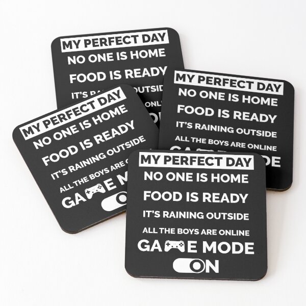 Item preview, PERFECT GAMER DAY, GAMER GIFT designed and sold by TheFirstOne.