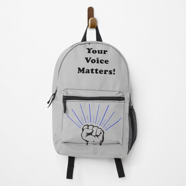 Item preview, Your voice matters! designed and sold by Oceanwaves-06.