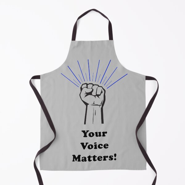 Item preview, Your voice matters! designed and sold by Oceanwaves-06.
