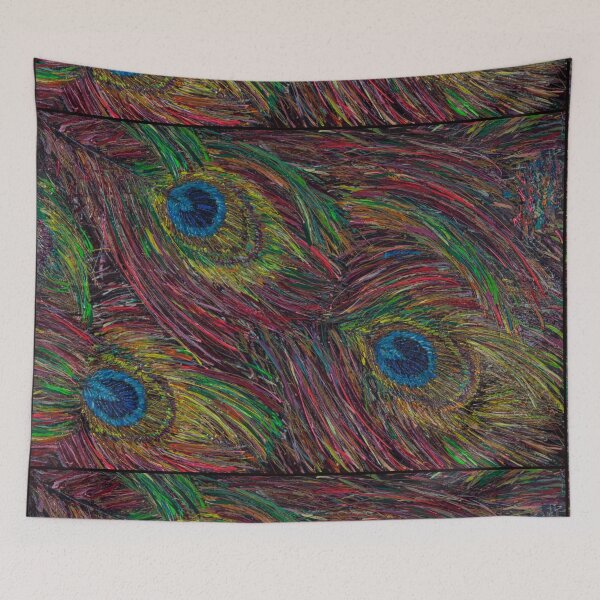 Item preview, Jillian's Feathers designed and sold by BroadwayArtwork.