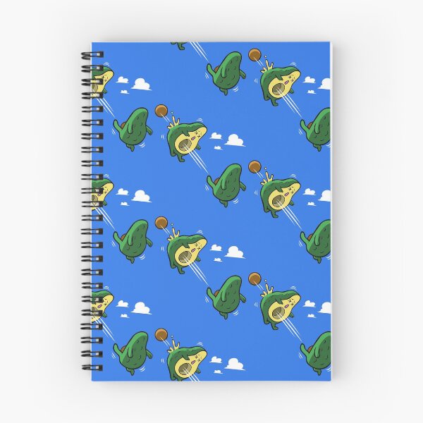Item preview, Avocado scoring a goal designed and sold by albertocubatas.
