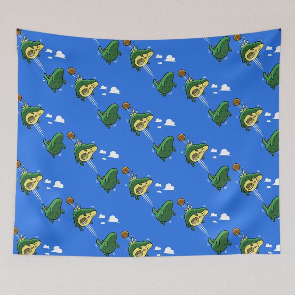 Item preview, Avocado scoring a goal designed and sold by albertocubatas.