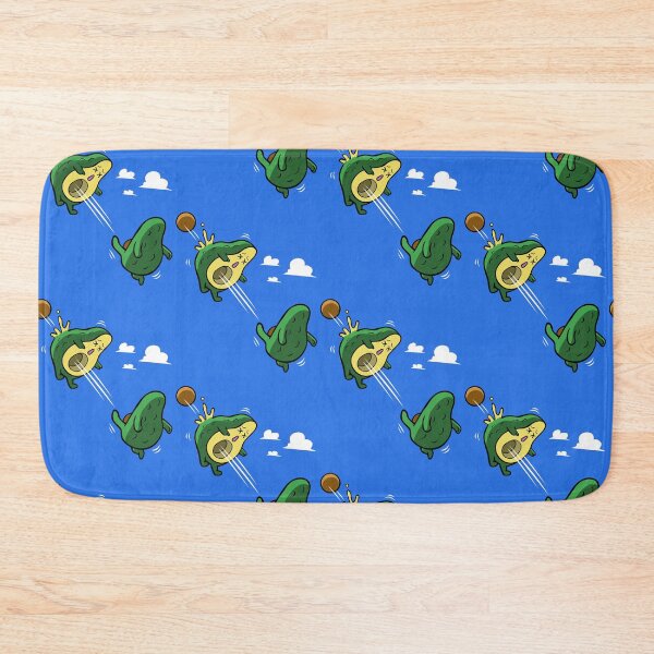 Item preview, Avocado scoring a goal designed and sold by albertocubatas.