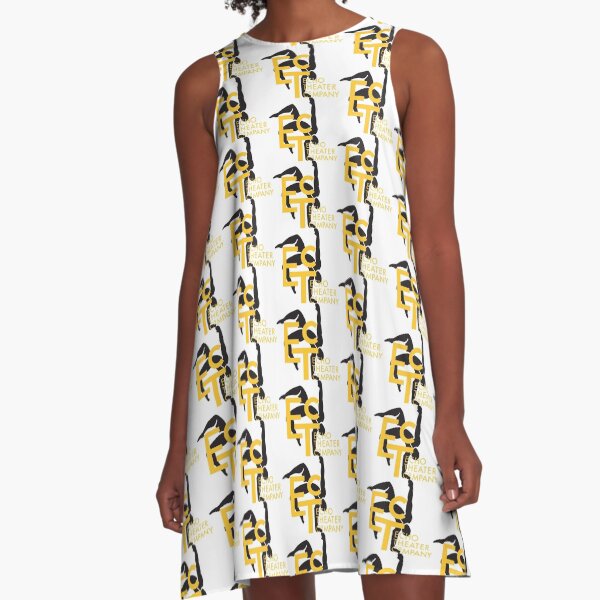 ETC Logo A-Line Dress