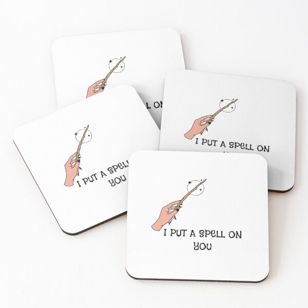 Item preview, I put a spell on you witchy designed and sold by petrichor-store.