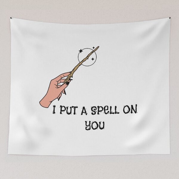 Item preview, I put a spell on you witchy designed and sold by petrichor-store.
