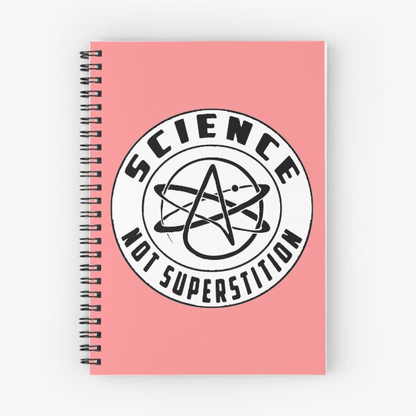 Item preview, Science, not superstition. designed and sold by It's Just Me.