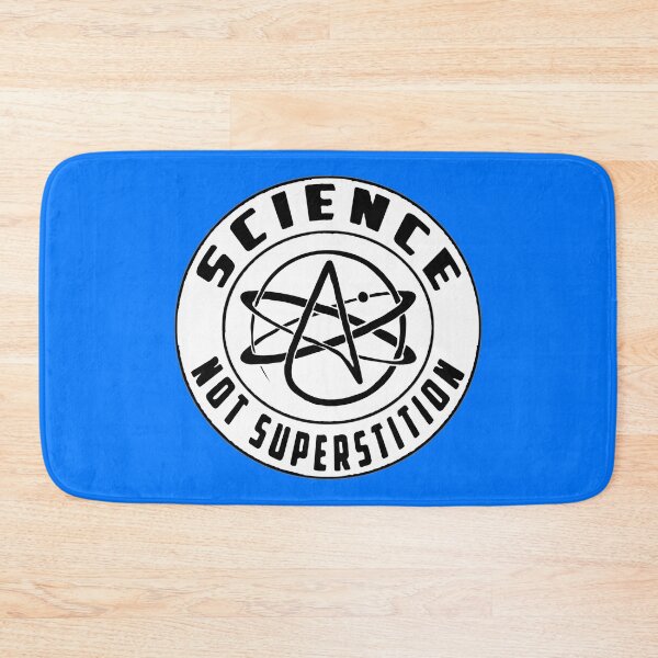 Item preview, Science, not superstition. designed and sold by It's Just Me.
