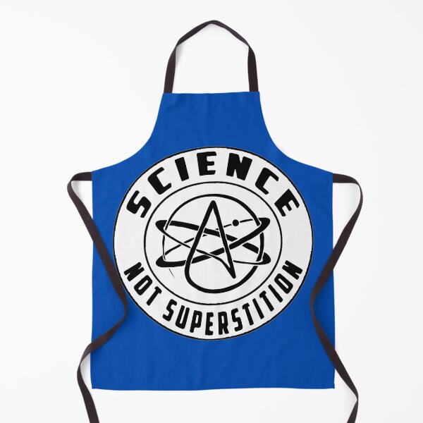 Item preview, Science, not superstition. designed and sold by It's Just Me.