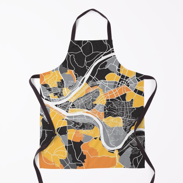 Item preview, Pittsburgh Map designed and sold by polliadesign.