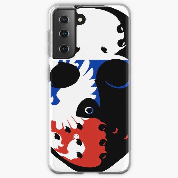 Friday the 13th Mask-Russia Samsung Galaxy Soft Case
