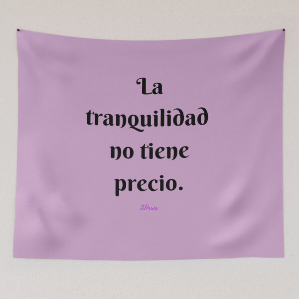 Item preview, Tranquilidad designed and sold by LibrosBOOKtique.