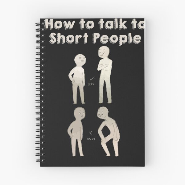 Item preview, How to talk to short people designed and sold by QualityMemage.