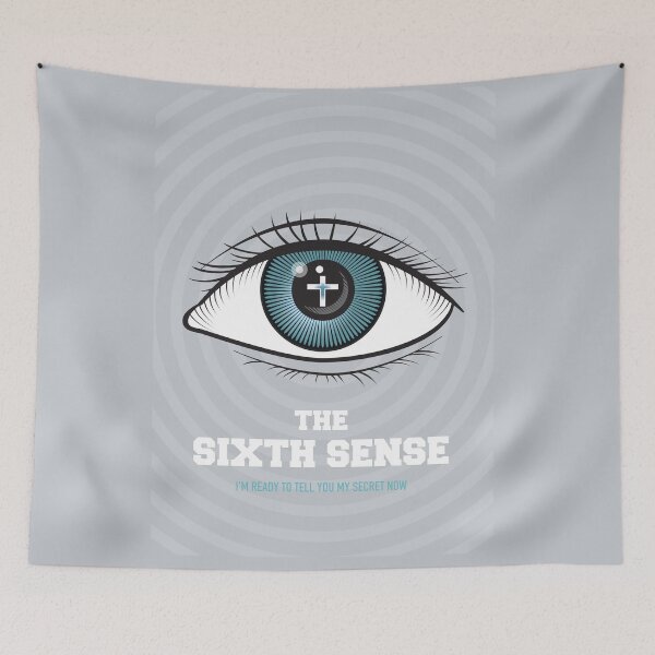 Item preview, The Sixth Sense - Alternative Movie Poster designed and sold by MoviePosterBoy.