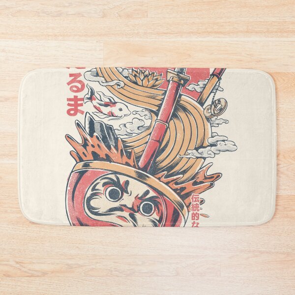 Item preview, Daruma Ramen - White designed and sold by Ilustrata®.