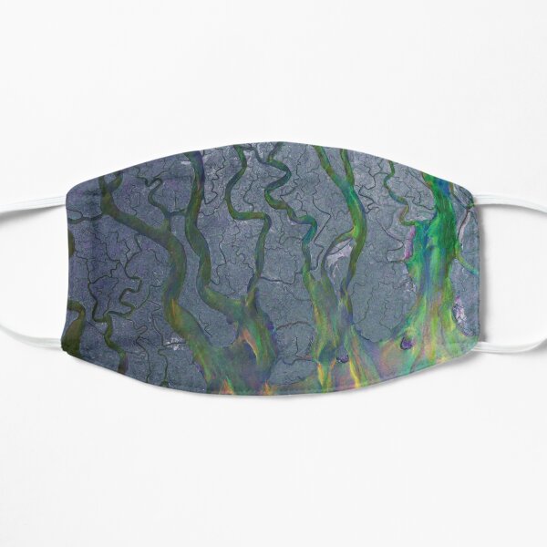 An Awesome Wave - Alt-J Flat Mask