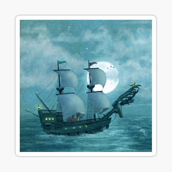 Item preview, Night Journey  designed and sold by Terry Young-Hwa Fan.