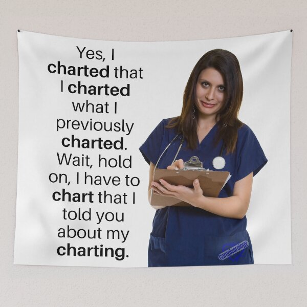 Item preview, Yes, I charted that I charted what I previously charted designed and sold by Caregiverology.
