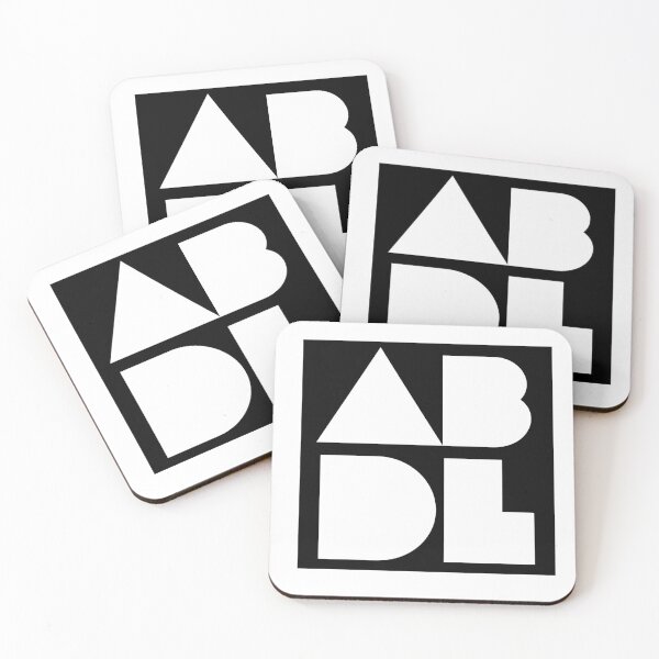 Item preview, ABDL block letters Black designed and sold by A Little  Wander.