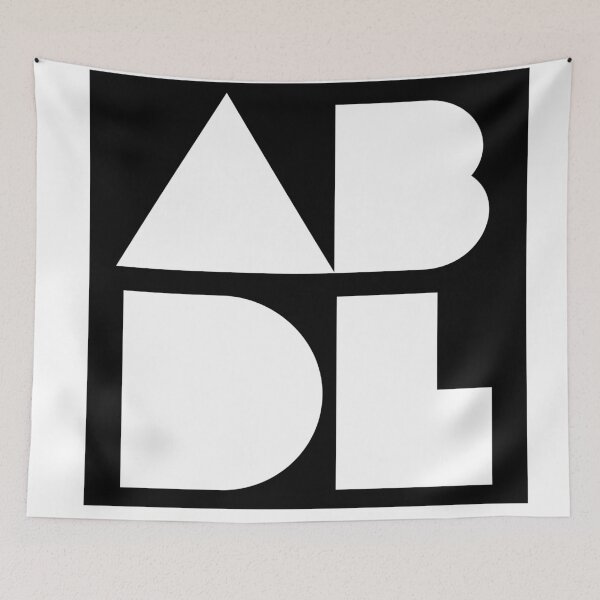 Item preview, ABDL block letters Black designed and sold by A Little  Wander.