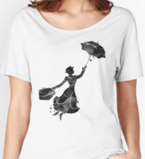 Mary Poppins Women's Relaxed Fit T-Shirt