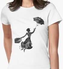 Mary Poppins Women's Fitted T-Shirt