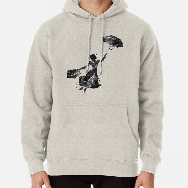 Mary Poppins Pullover Hoodie