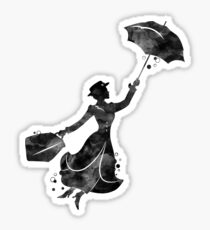 Mary Poppins Sticker