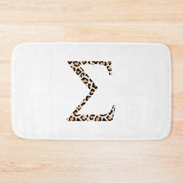 Item preview, Sigma Cheetah Letter designed and sold by AdventureFinder.