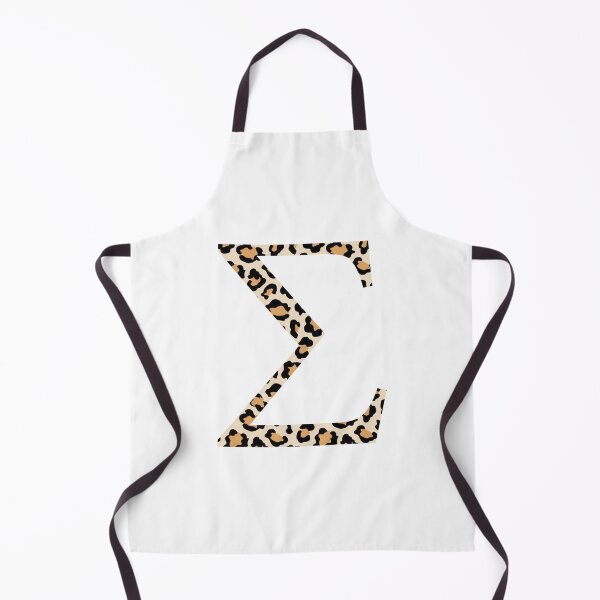Item preview, Sigma Cheetah Letter designed and sold by AdventureFinder.