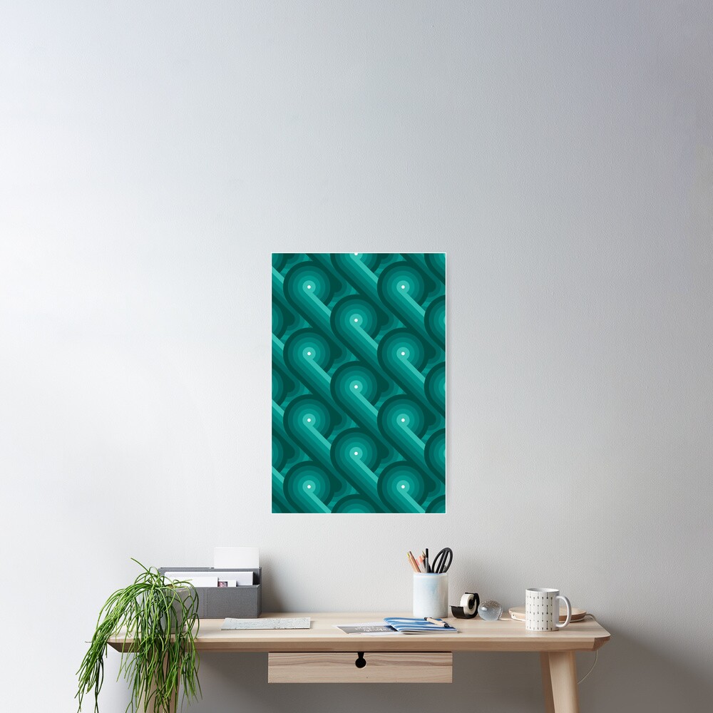 Item preview, Poster designed and sold by RoguePatterns.