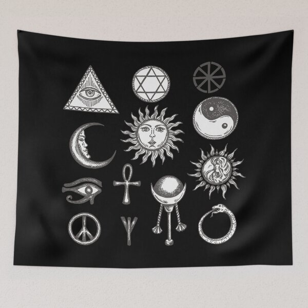 Item preview, Mystic symbols designed and sold by kalud-zoldyck.