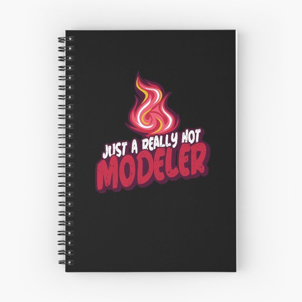 Item preview, Just A Really Hot Modeler designed and sold by PunyPun.