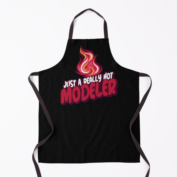Item preview, Just A Really Hot Modeler designed and sold by PunyPun.