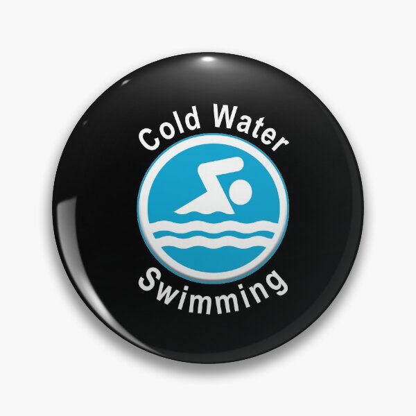 Item preview, Cold Water Swimming designed and sold by Thingy72.