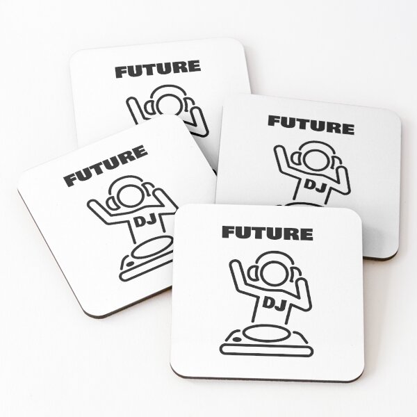 Item preview, Future DJ - Dancing - Black designed and sold by NoMatterLab.