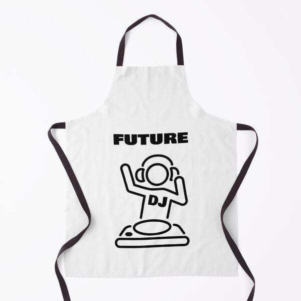 Item preview, Future DJ - Dancing - Black designed and sold by NoMatterLab.