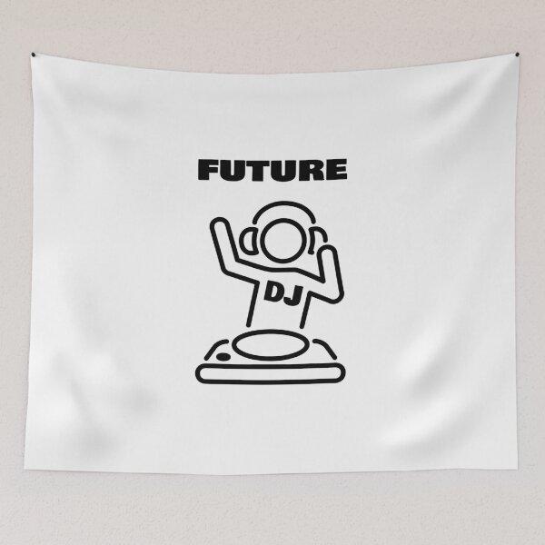 Item preview, Future DJ - Dancing - Black designed and sold by NoMatterLab.