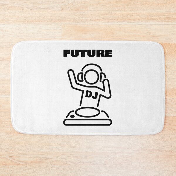 Item preview, Future DJ - Dancing - Black designed and sold by NoMatterLab.
