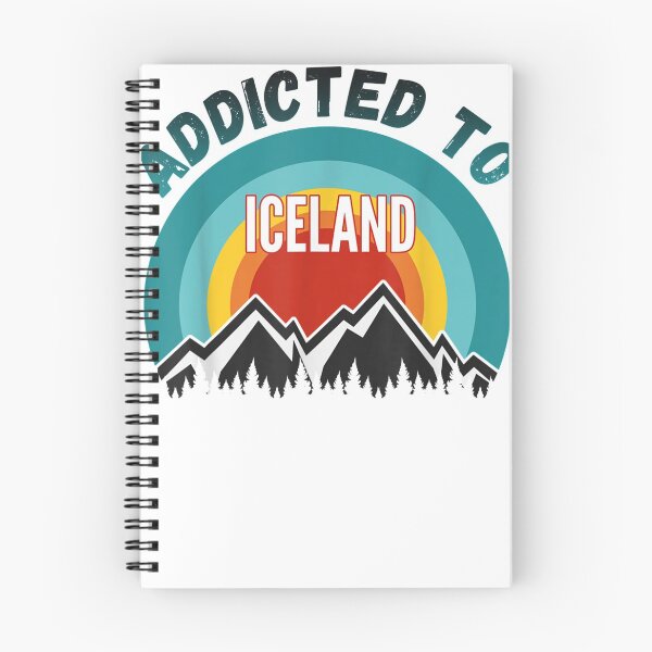 Item preview, Addicted to Iceland designed and sold by Ramon-Hodges-48.