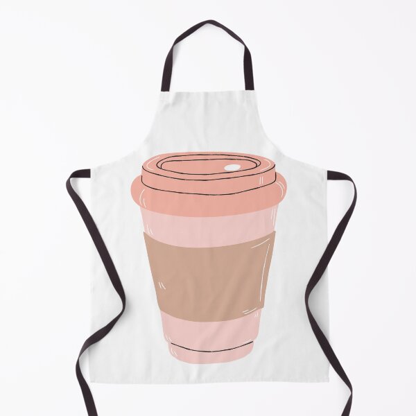 Item preview, Cute Pink Coffee Cup - I LOVE COFFEE designed and sold by GionaSophia.