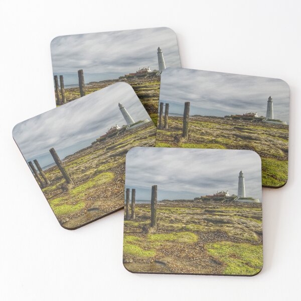 Item preview, St Mary's Island and Lighthouse, Northumberland designed and sold by MichaelBShannon.