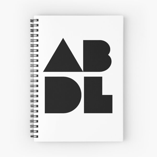 Item preview, ABDL block letters white designed and sold by A Little  Wander.