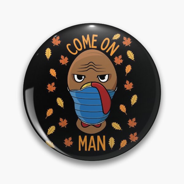 Item preview, Funny Turkey Wearing A Mask Thanksgiving 2020 Autumn Leaves designed and sold by VDKMerch.