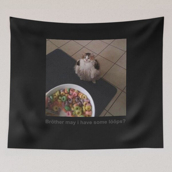 Item preview, Brother May I Have Some Loops designed and sold by QualityMemage.
