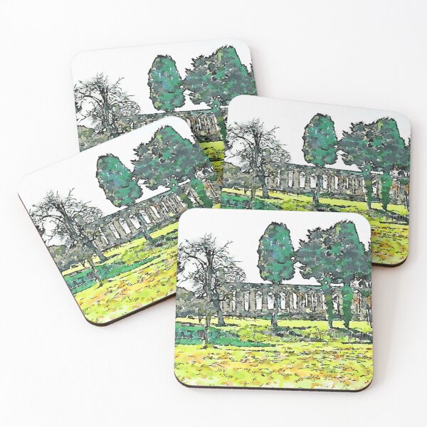 Item preview, Paestum: temple behind the trees designed and sold by Giuseppe Cocco.