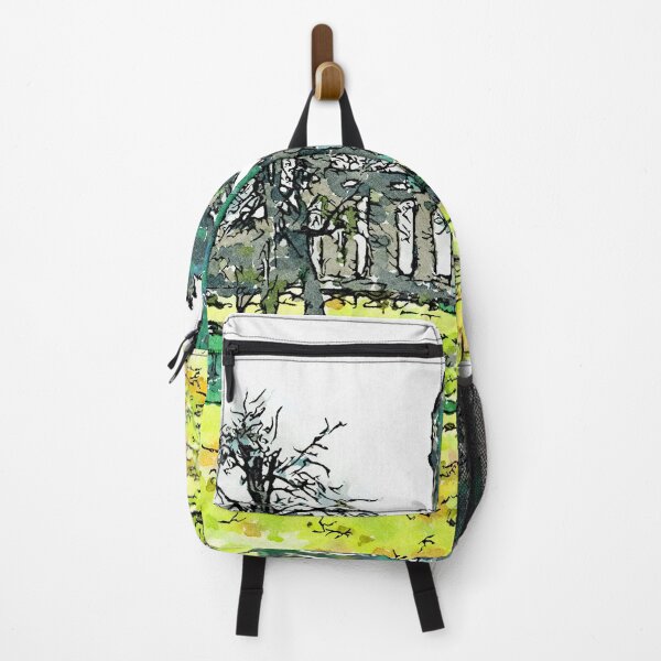 Item preview, Paestum: temple behind the trees designed and sold by Giuseppe Cocco.