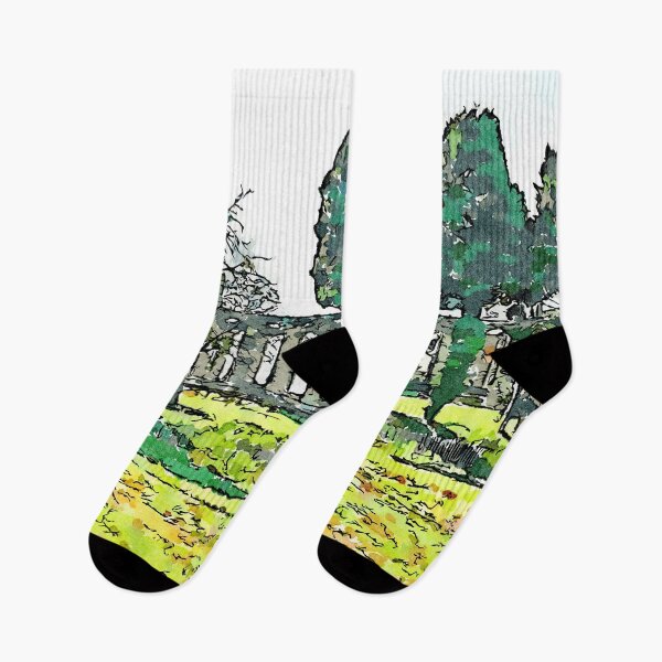Item preview, Paestum: temple behind the trees designed and sold by Giuseppe Cocco.
