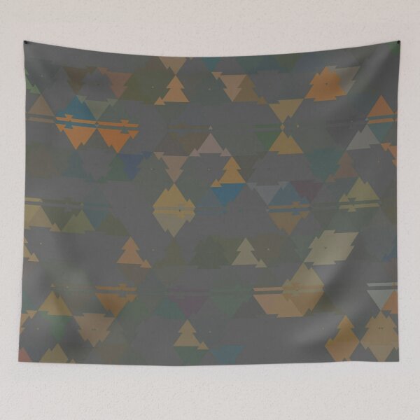 Item preview, Cool Colored triangles art designed and sold by AYACHI90.