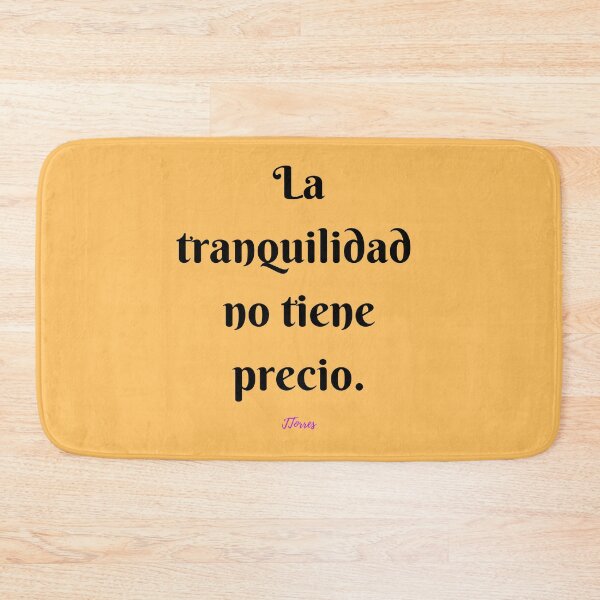 Item preview, Tranquilidad designed and sold by LibrosBOOKtique.